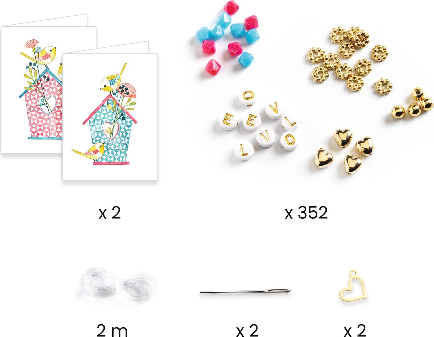 Love Letters Beads & Jewelry