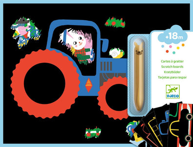 Scratch Cards - Vehicles