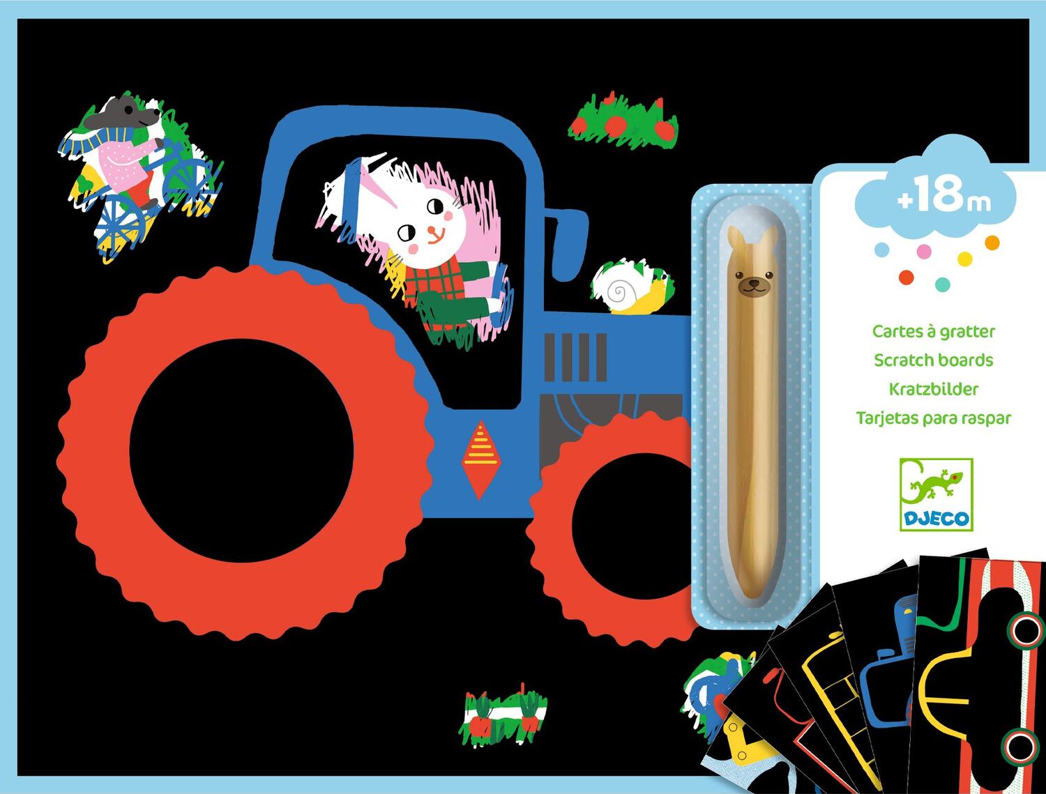 Scratch Cards - Vehicles