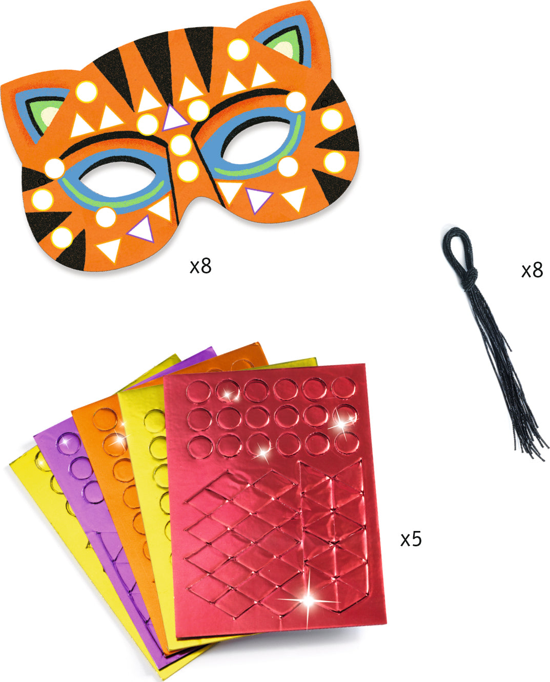 DIY Jungle Animal Mask