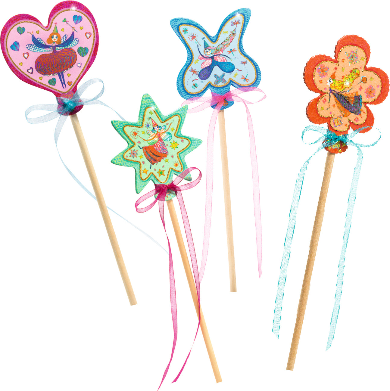 DIY Little Fairies Wands