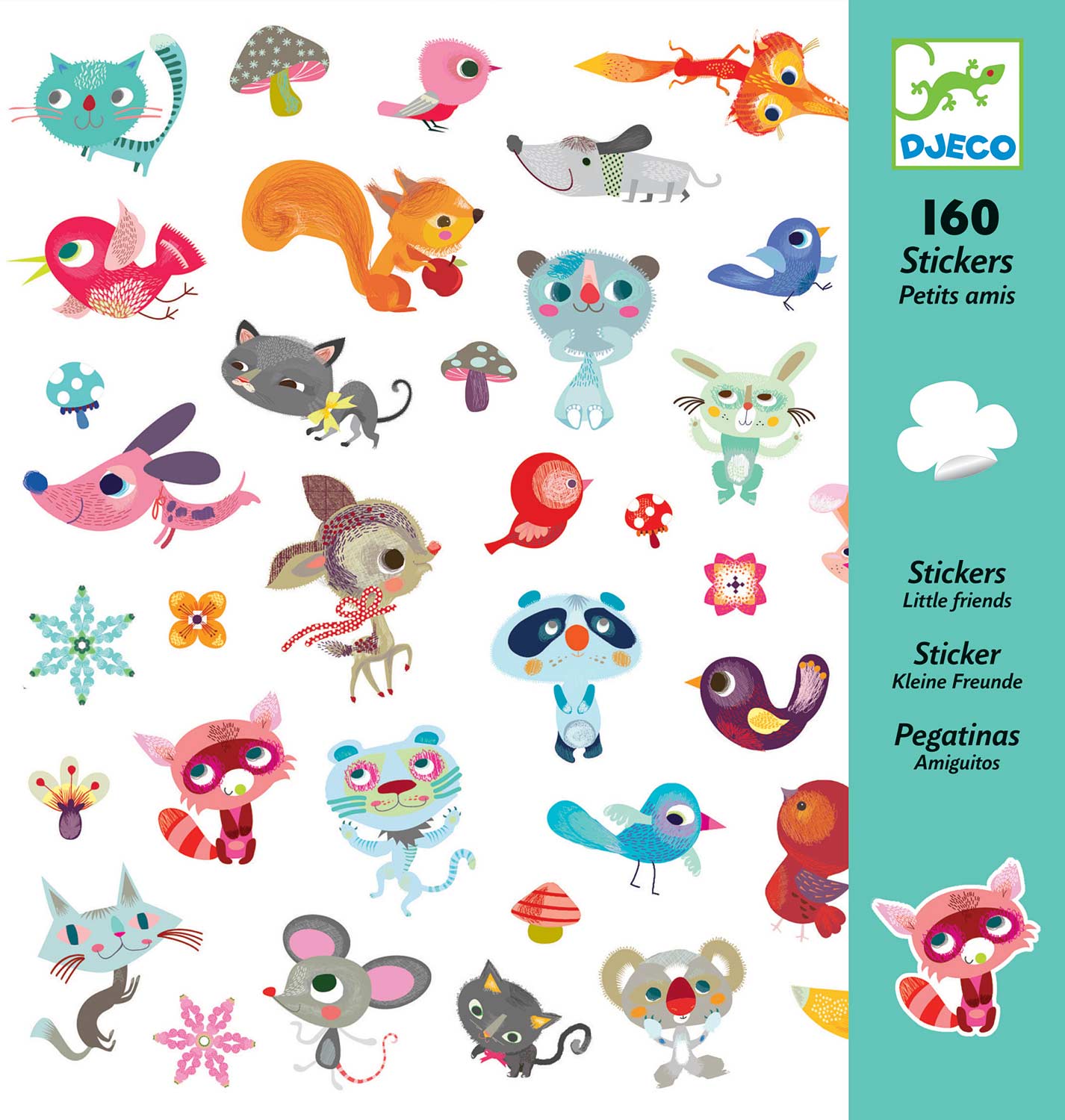 Little Friends Stickers - 160