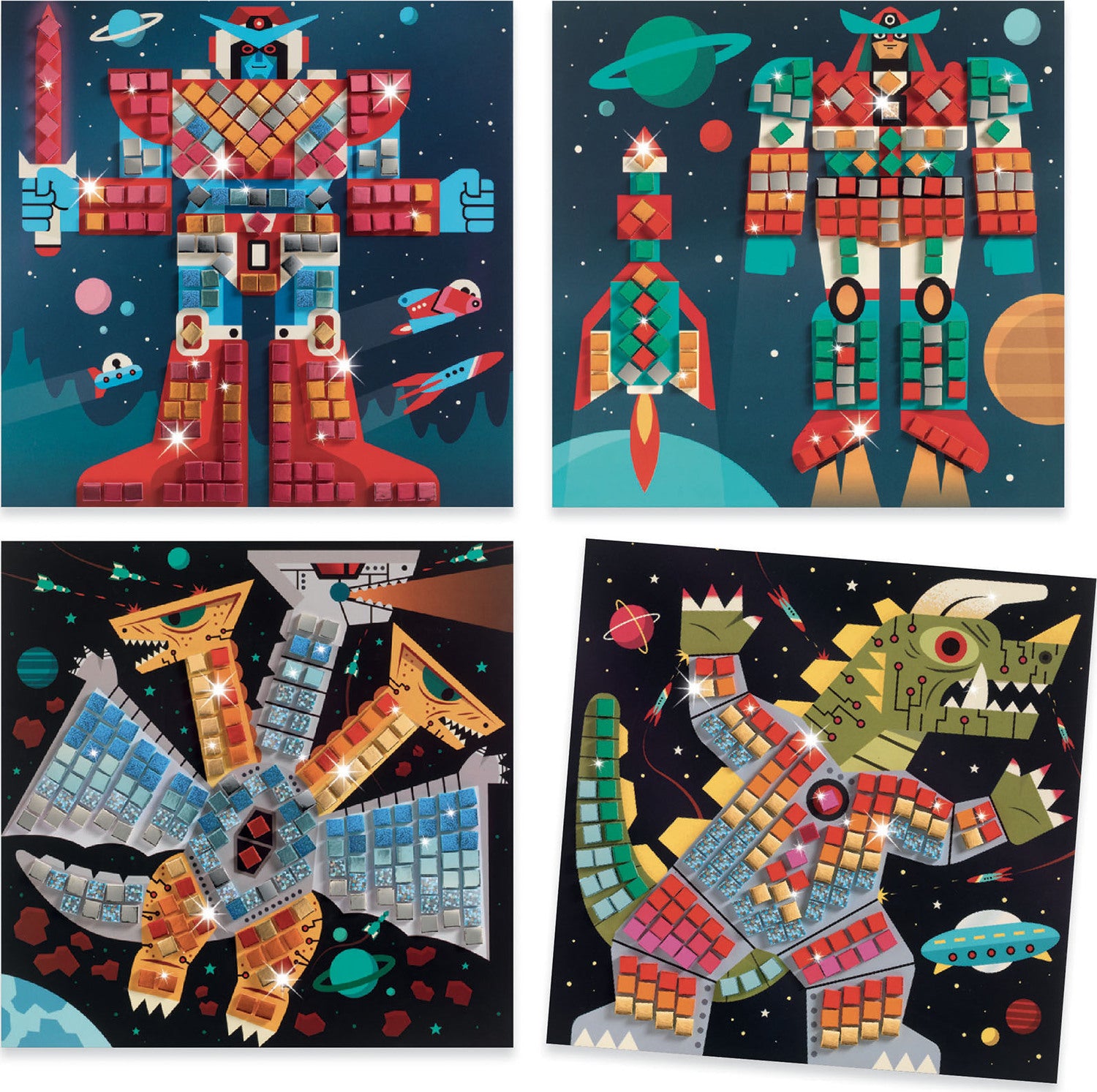Mosaics Space Battle Kit