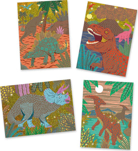 Scratch Cards - Dinosaurs