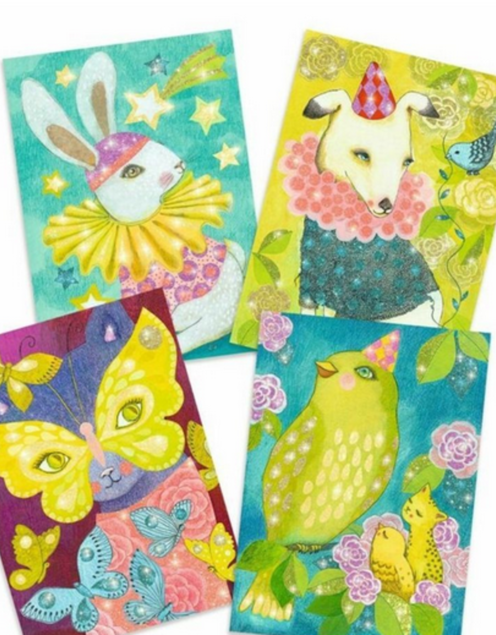 Glitter Boards - Carnival of Animal
