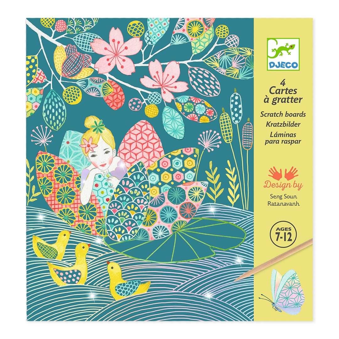 Scratch Cards - The Pond