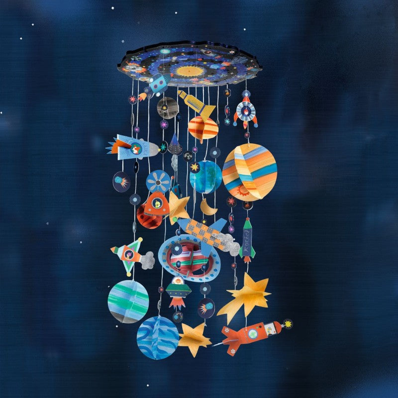 DIY Solar System Mobile