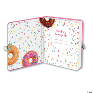 Diary: Lock & Key: Donut