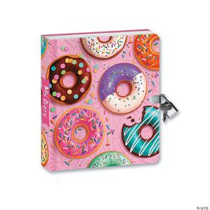 Diary: Lock & Key: Donut