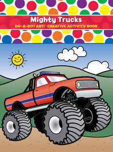 Color Me Mighty Trucks