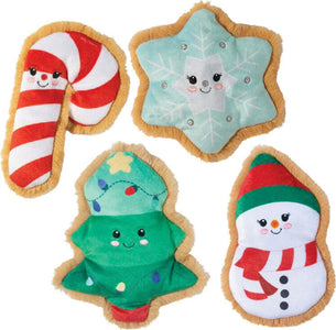 Holiday Sugar Cookie Plush Assortment