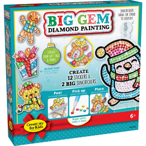 Holiday Big Gem Diamond Painting