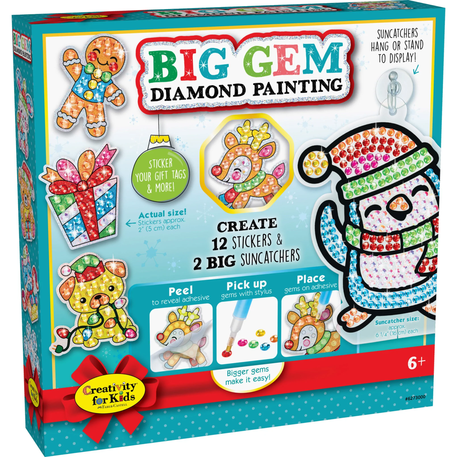 Holiday Big Gem Diamond Painting