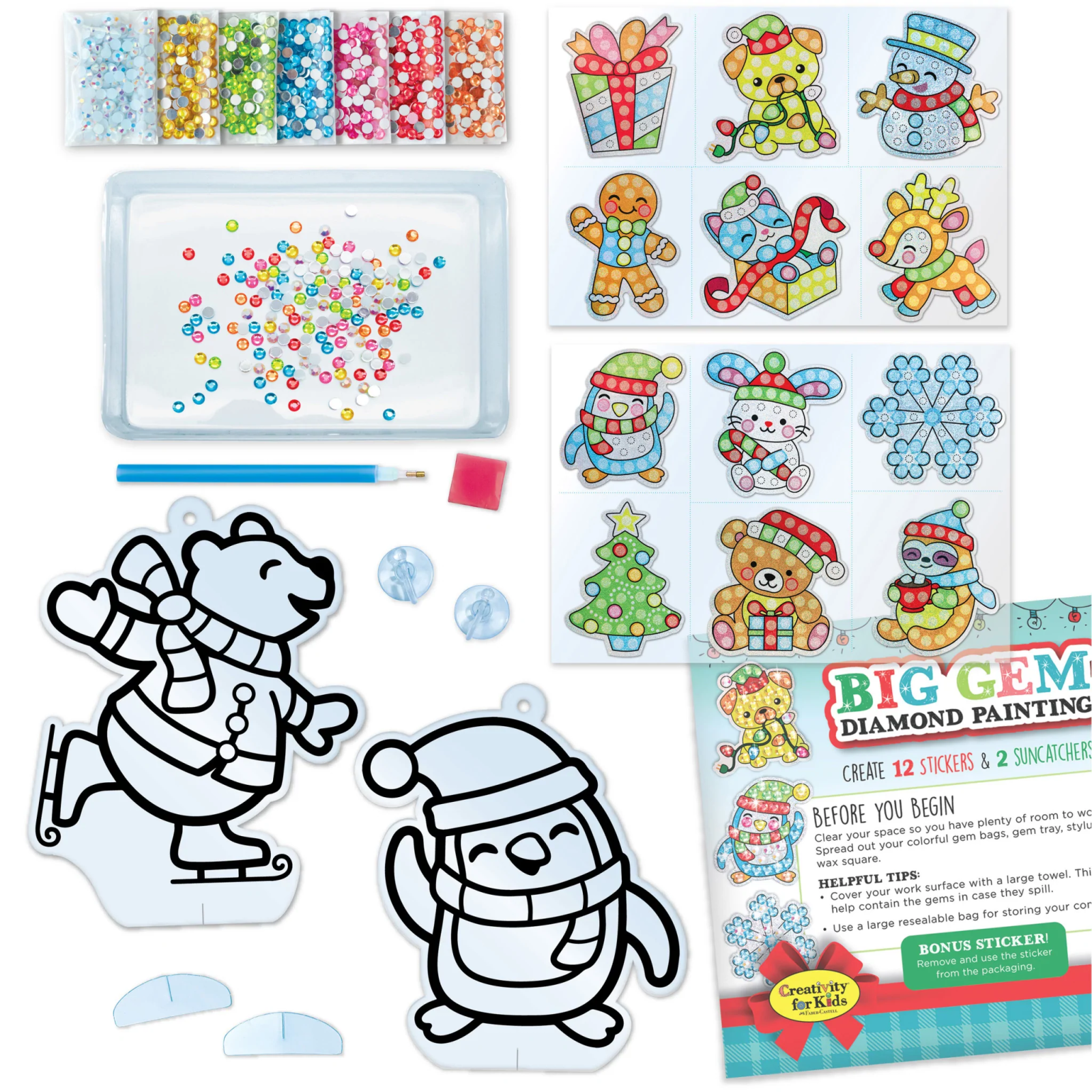 Holiday Big Gem Diamond Painting