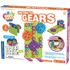 Kids First: Intro to Gears