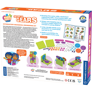 Kids First: Intro to Gears