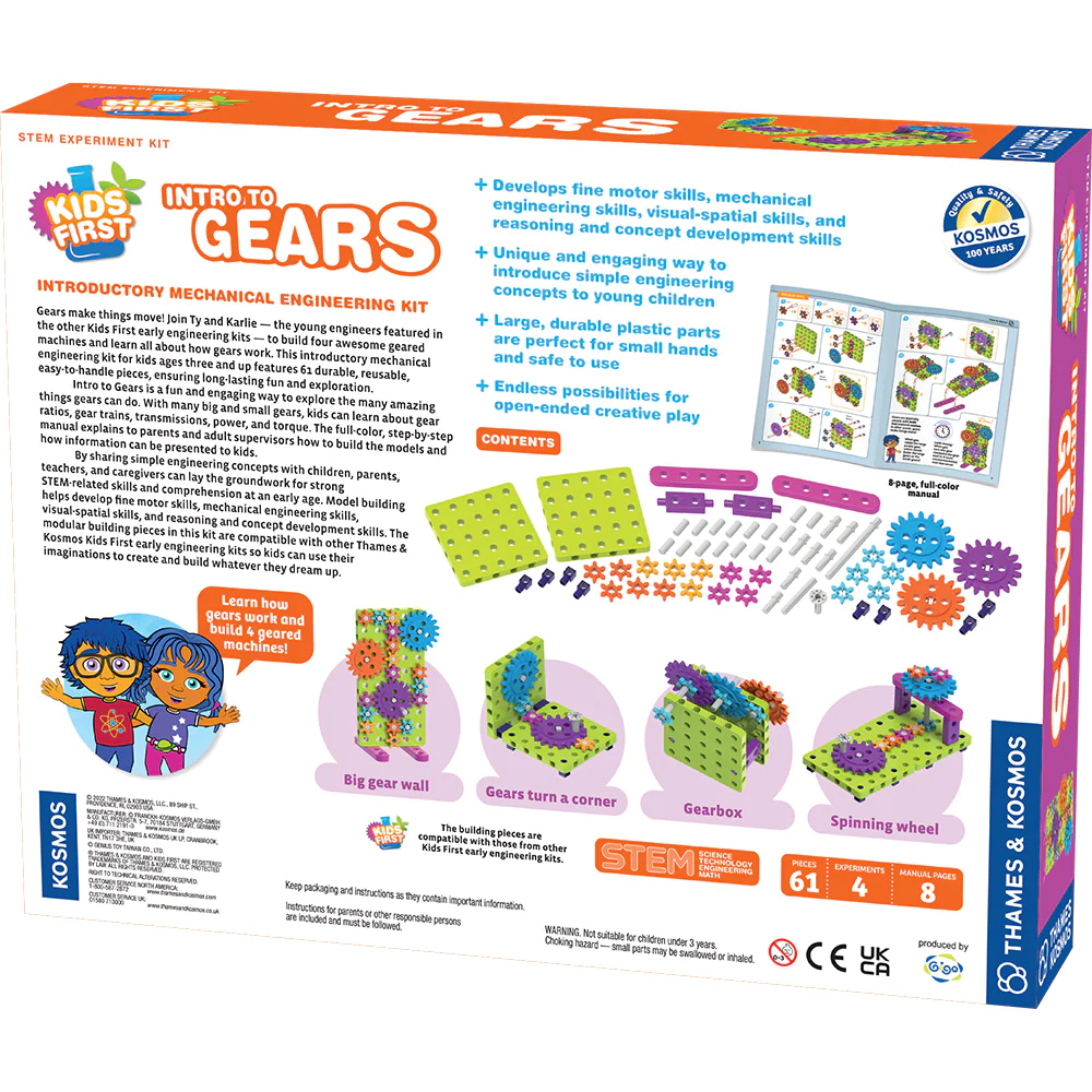 Kids First: Intro to Gears
