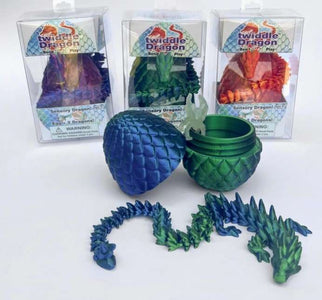 Twiddle Dragon and Egg