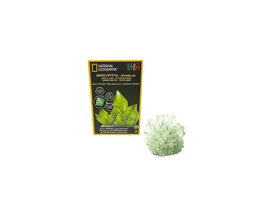 National Geographic Impulse: Crystal Grow Glow in