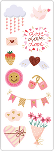 Valentines Sticker Set