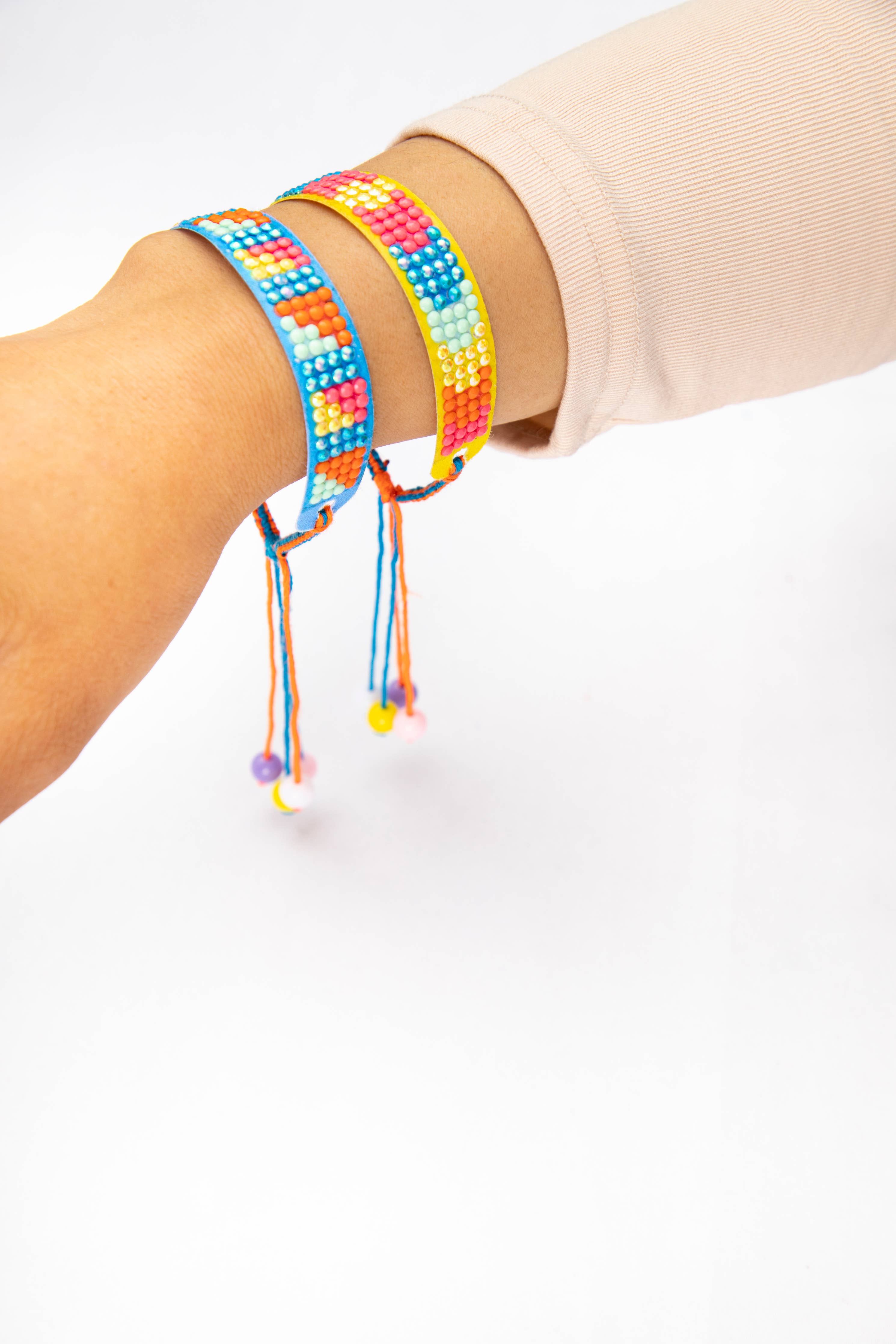 Diamond Dotz - Neon Bracelets