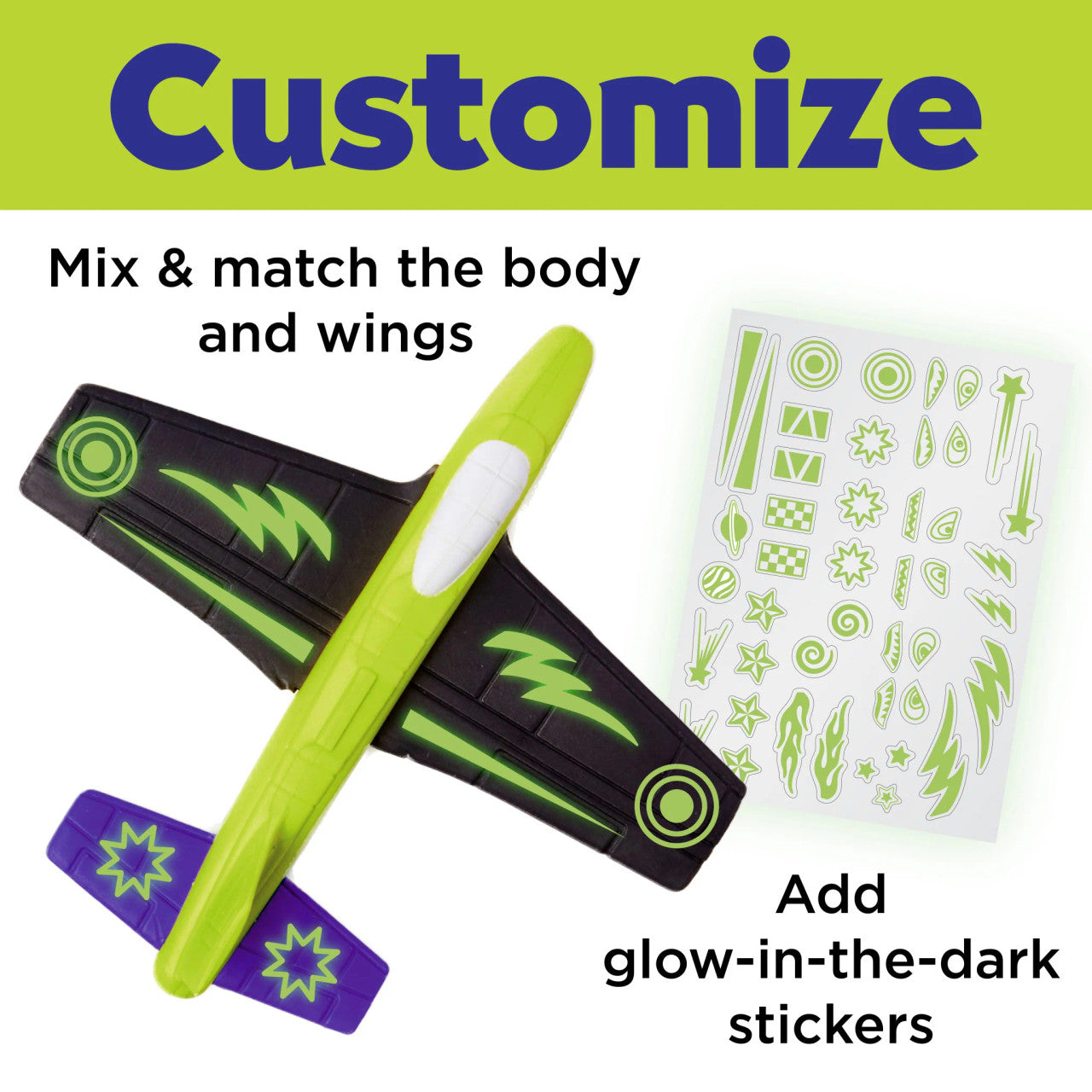 Stunt Squadron Glow in the Dark