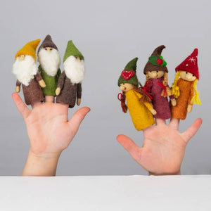 Finger Puppets – Gnome