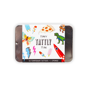 Tiny Tattoo Tin - Funner