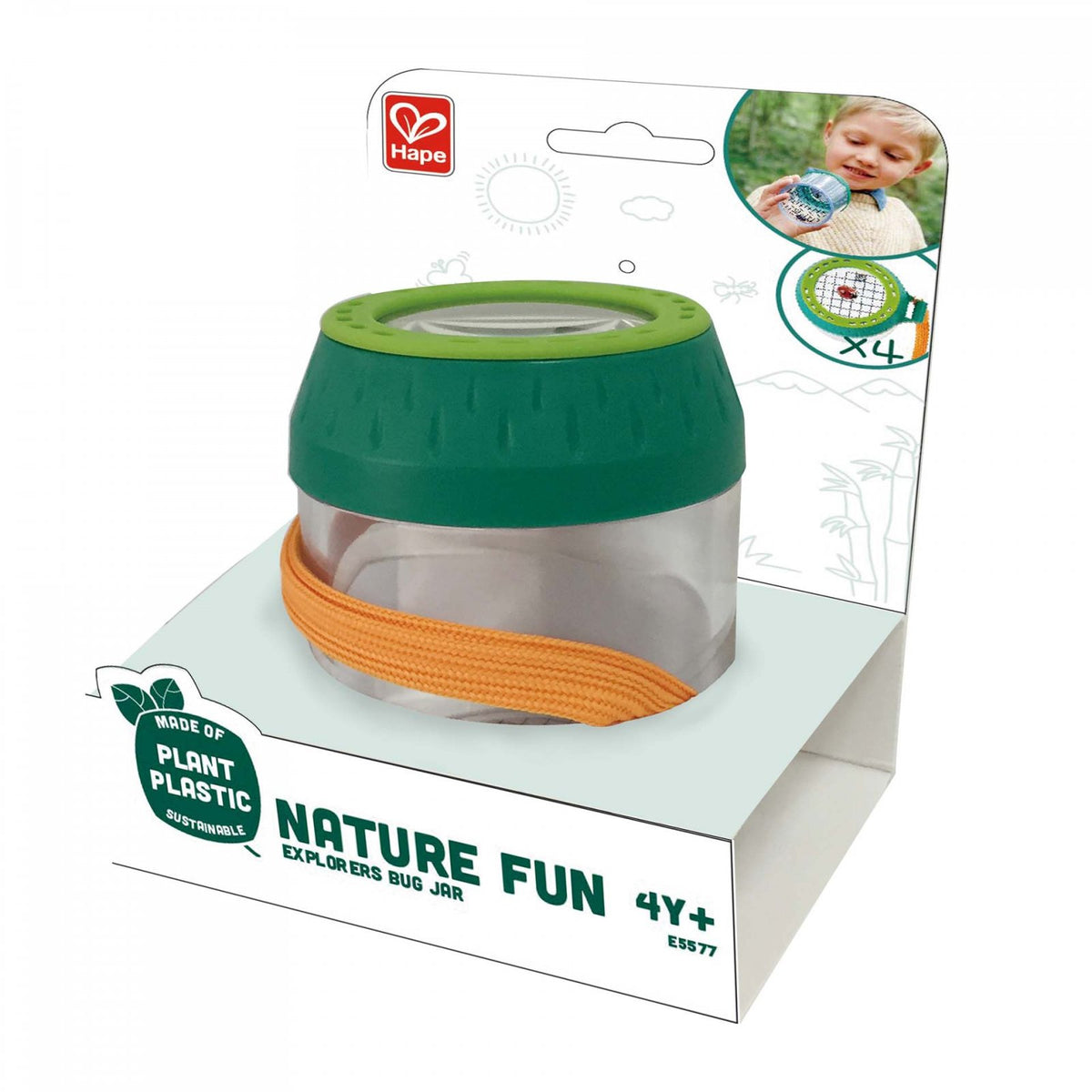 Explorers Bug Jar