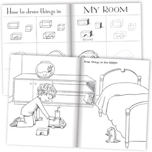Learn to Draw Simple Forms Artbook
