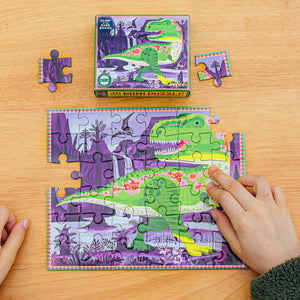 Mini Dinosaur Puzzle - Asst