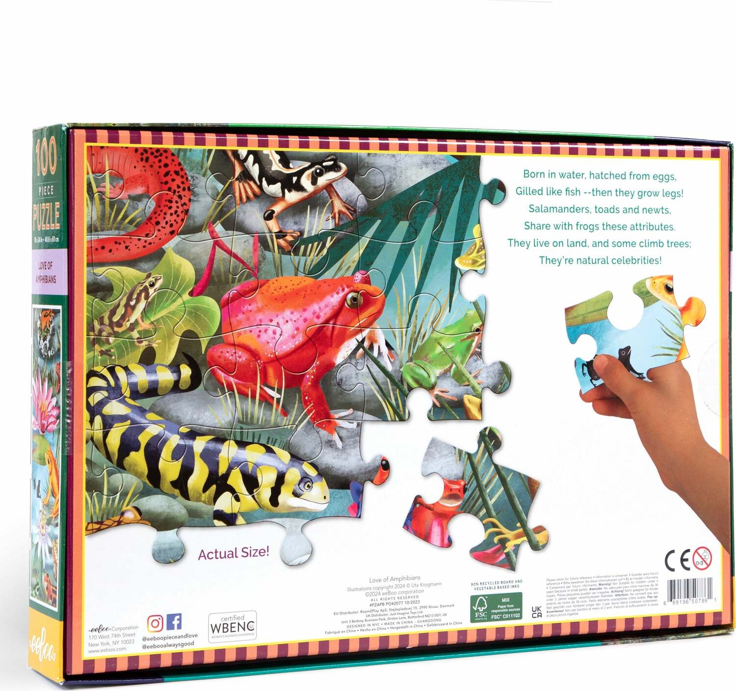 Love of Amphibians - 100 pc