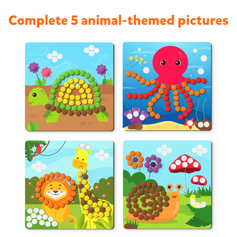 Dot It Animals