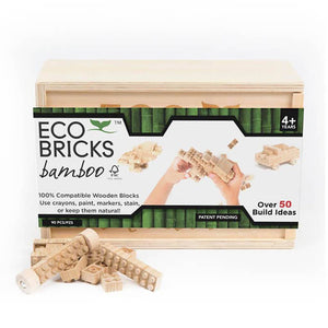 Eco Bricks Bamboo 90 Pcs
