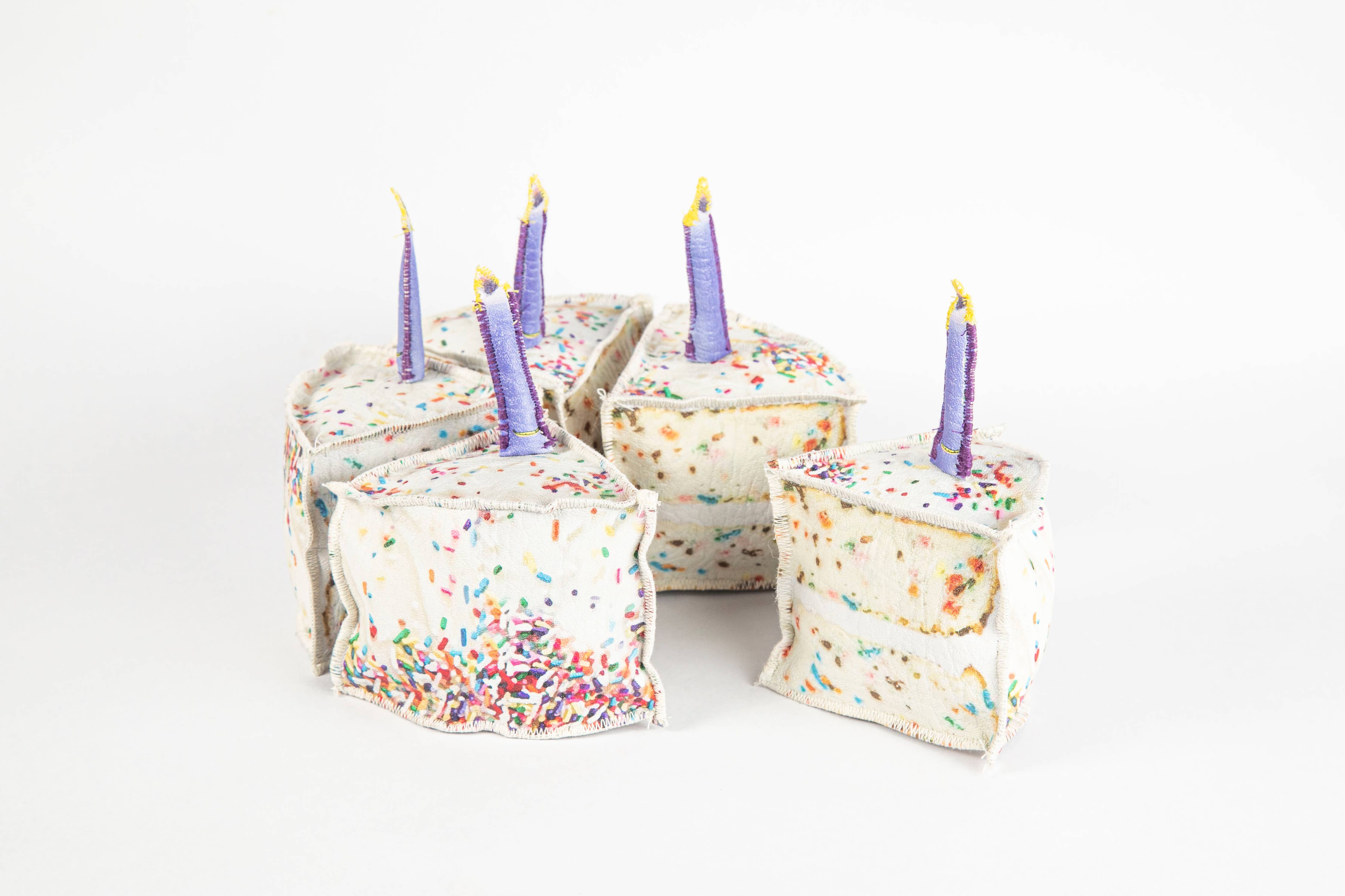 10th Anniversary Birthday Cake Play Food