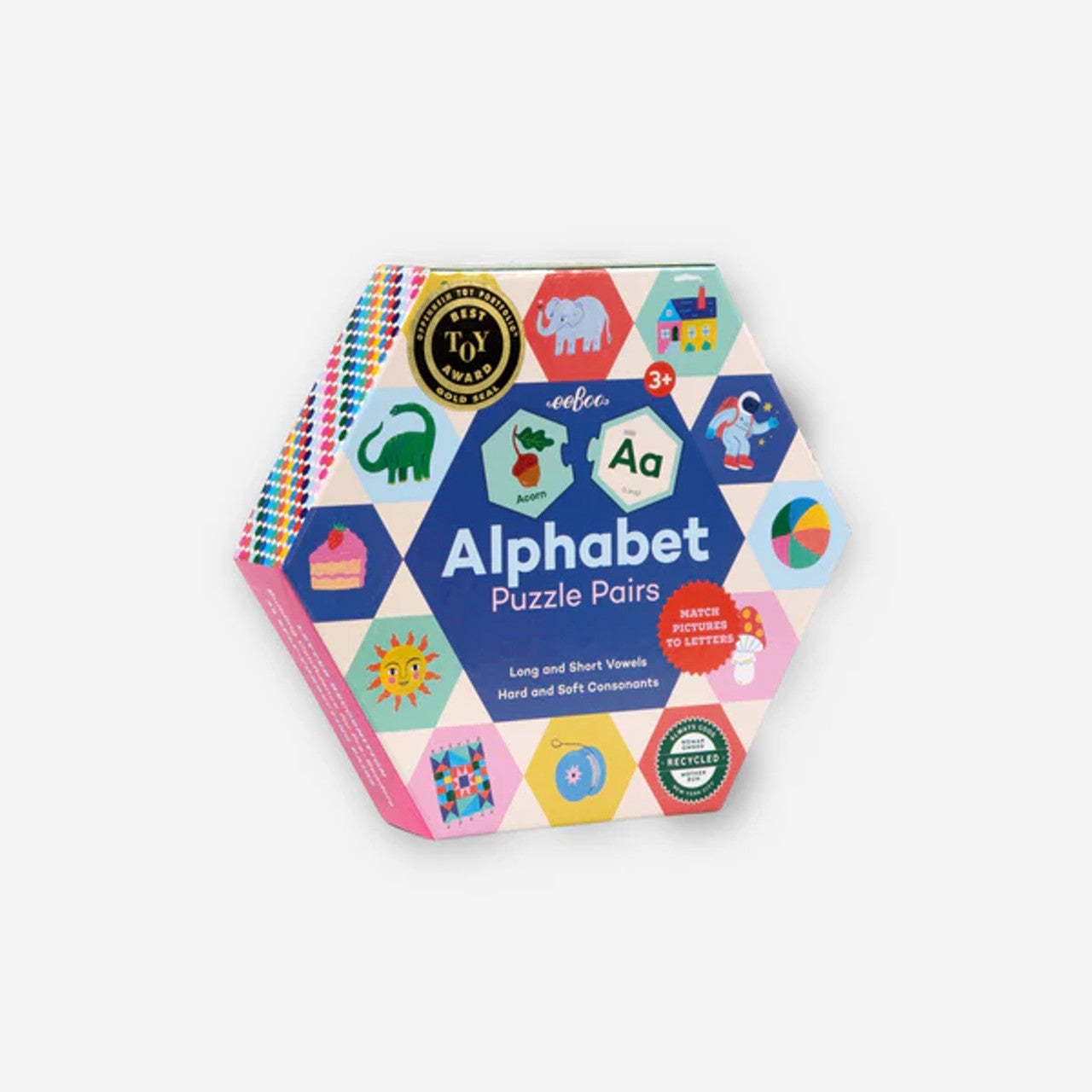 Alphabet Hexagon - 33