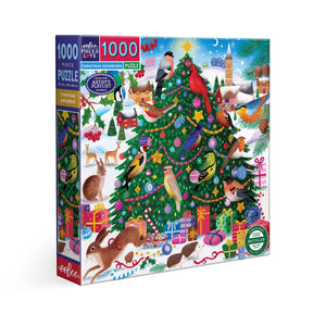 Christmas Songbirds Puzzle - 1000