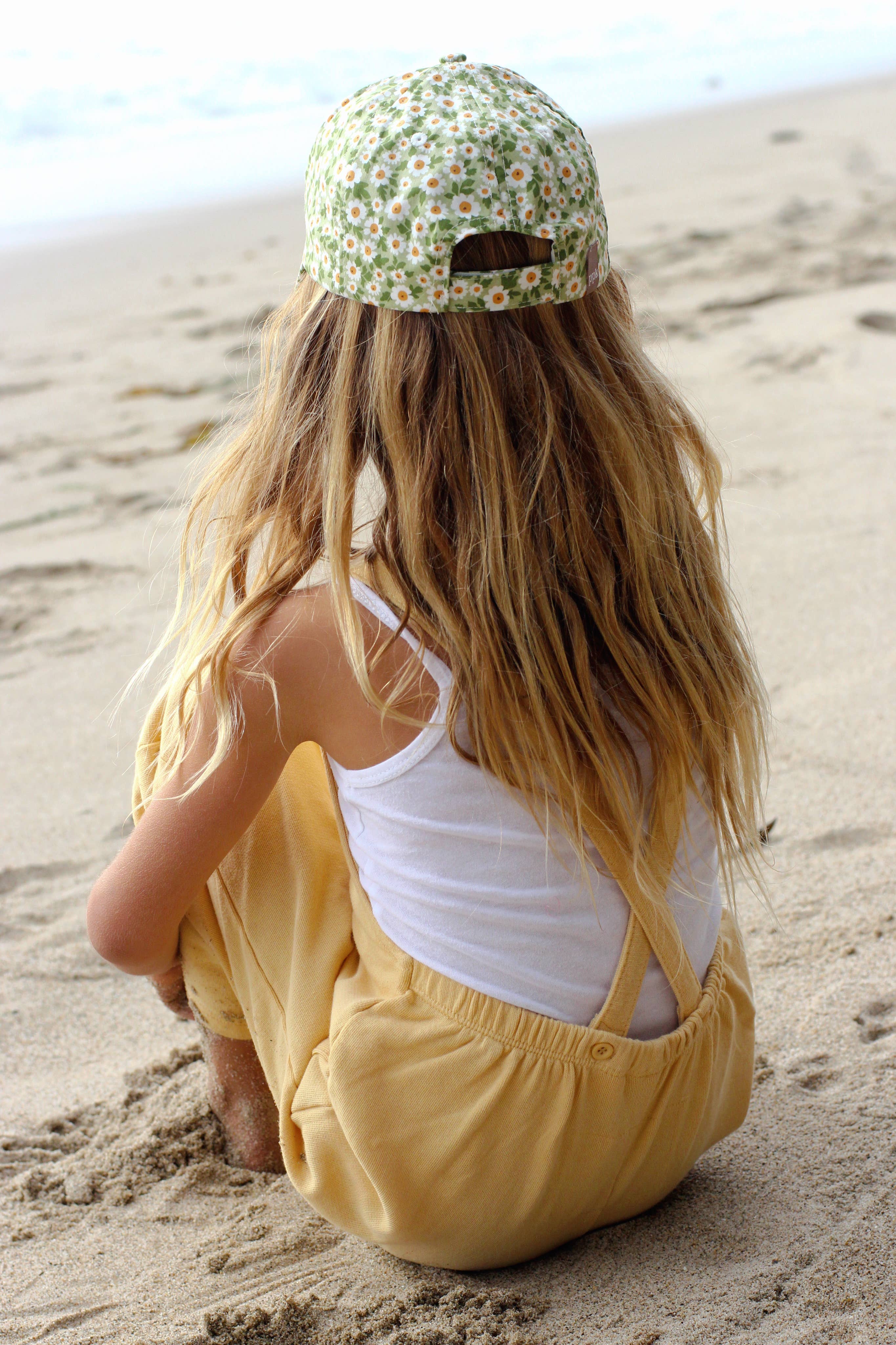Baseball Hat - Daisy Print (6/7y)