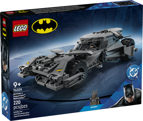 Batman v. Superman Batmobile