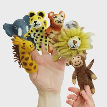 Finger Puppet Jungle