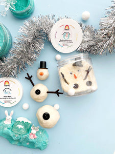 Mini Dough-to-Go - Snowman