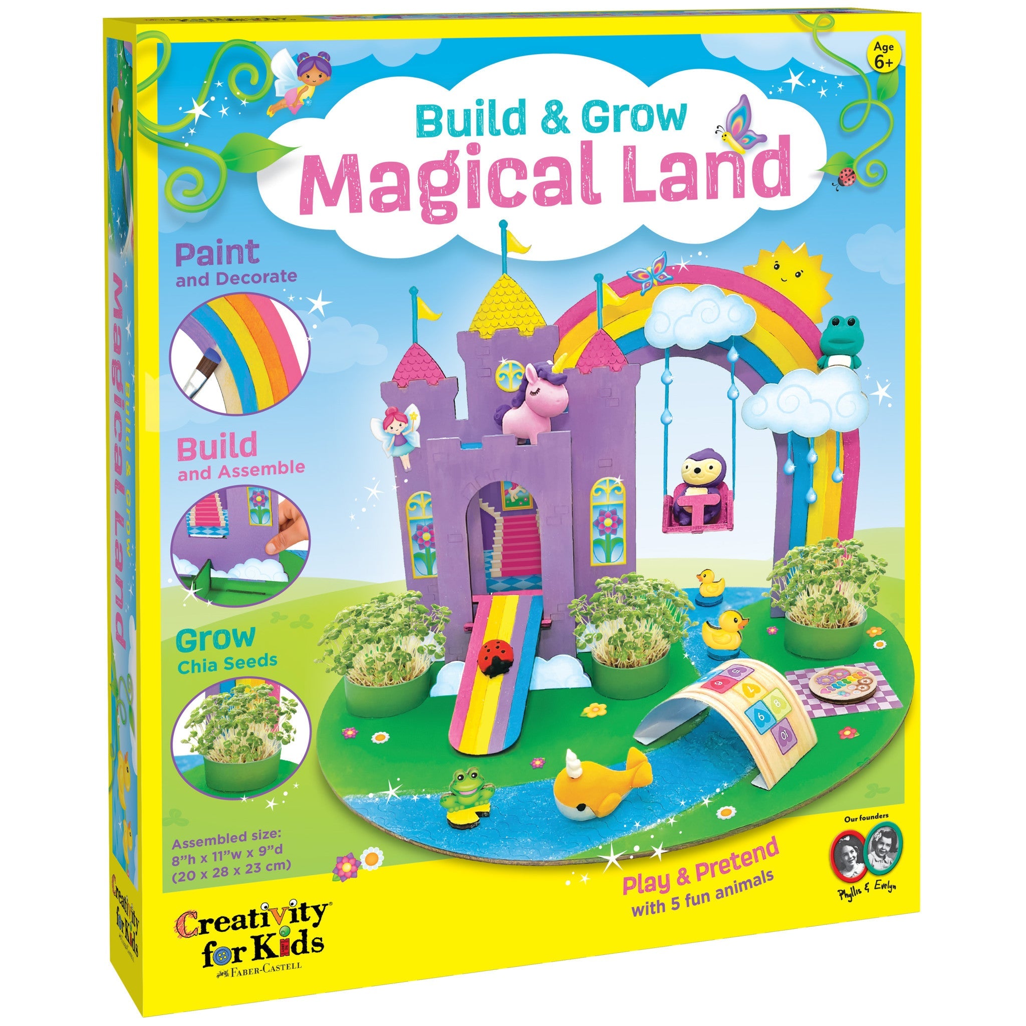 Magical Land Build & Grow