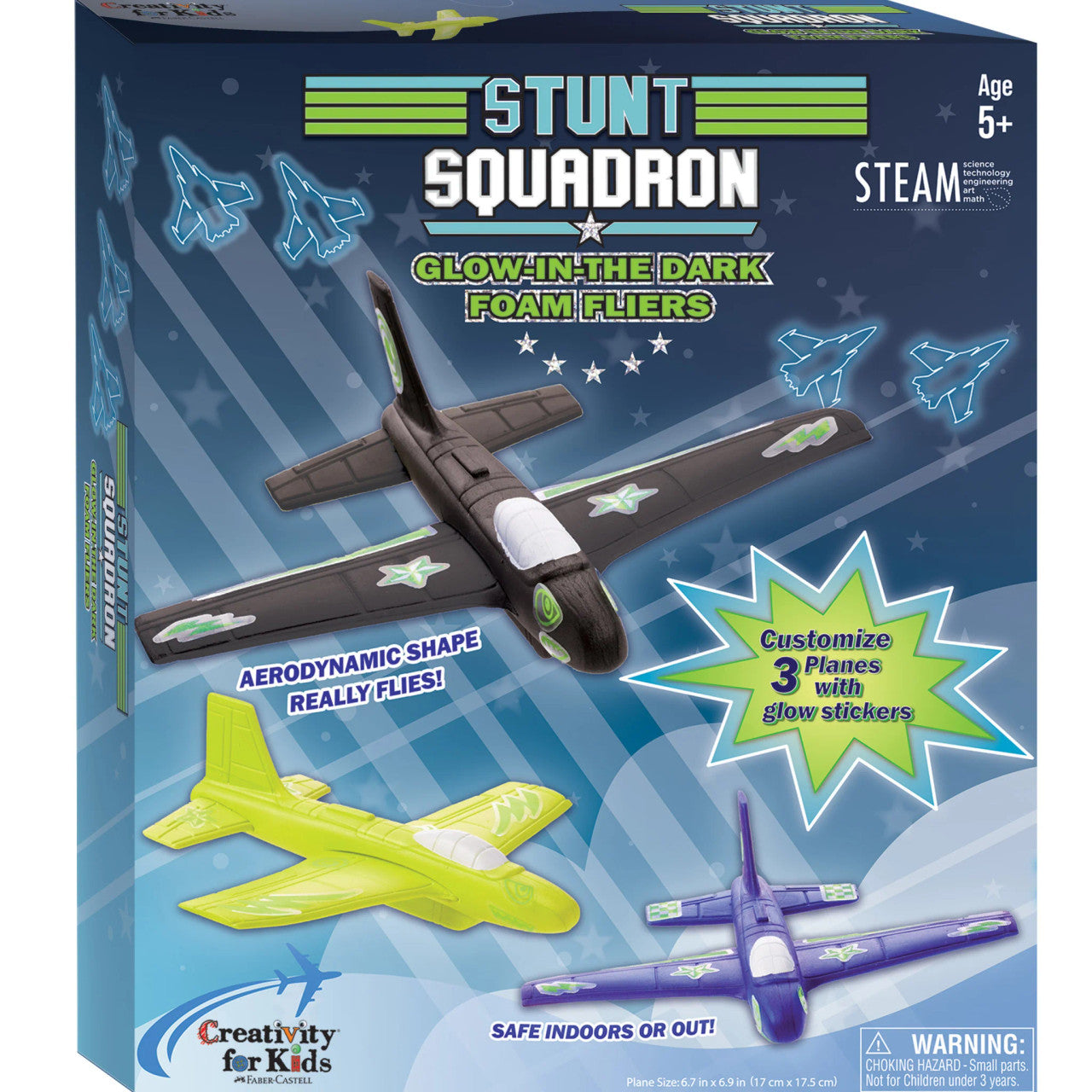 Stunt Squadron Glow in the Dark