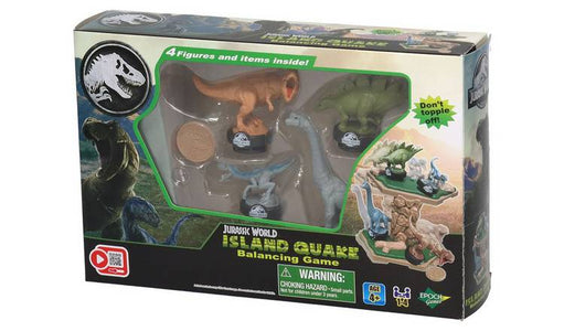 Jurassic World Island Quake - Balancing  Game