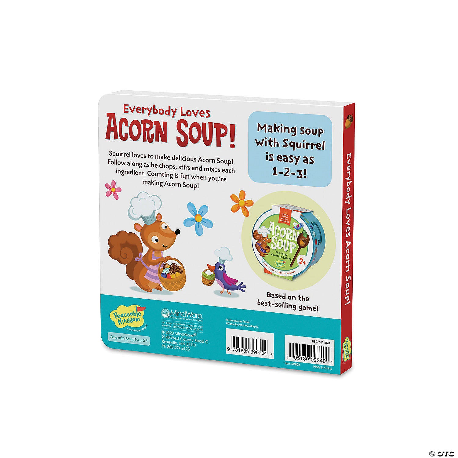 Everybody Loves Acorn Soup Book