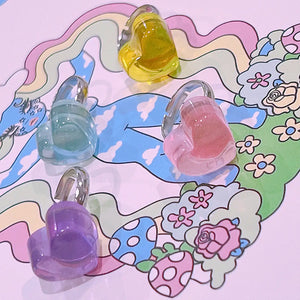 Jello Heart Kid's Ring