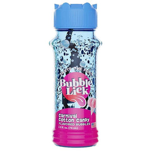 Bubblelick Cotton Candy Bubbles