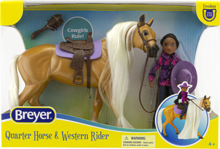 Breyer - Charm & Western Rider, Gabi