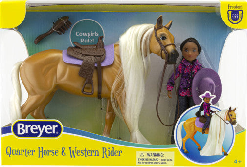 Breyer - Charm & Western Rider, Gabi
