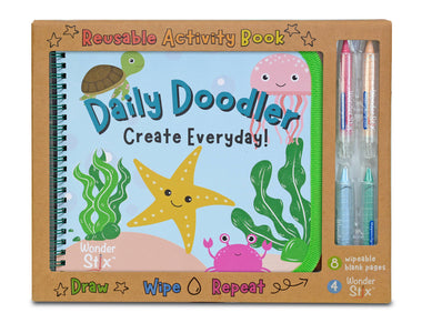Daily Doodler Sea Life Cover